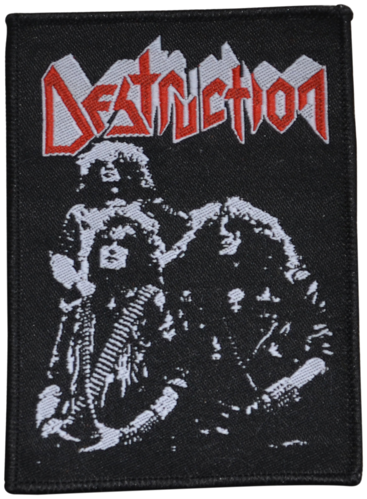 DESTRUCTION - Old School - 7,5 x 10,2 cm - Patch