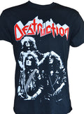 DESTRUCTION - Old School - Gildan - TS M