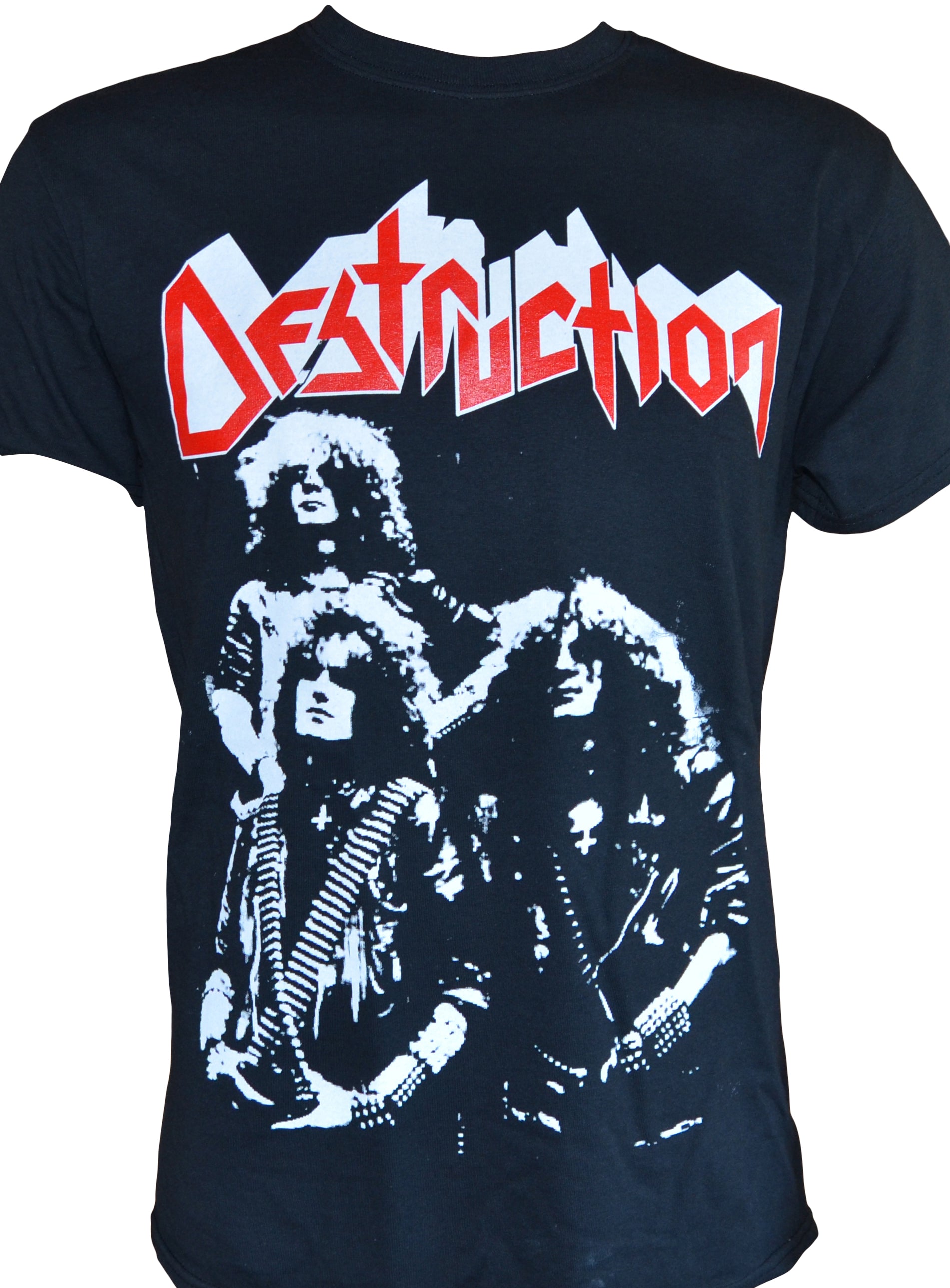 DESTRUCTION - Old School - Gildan - TS M