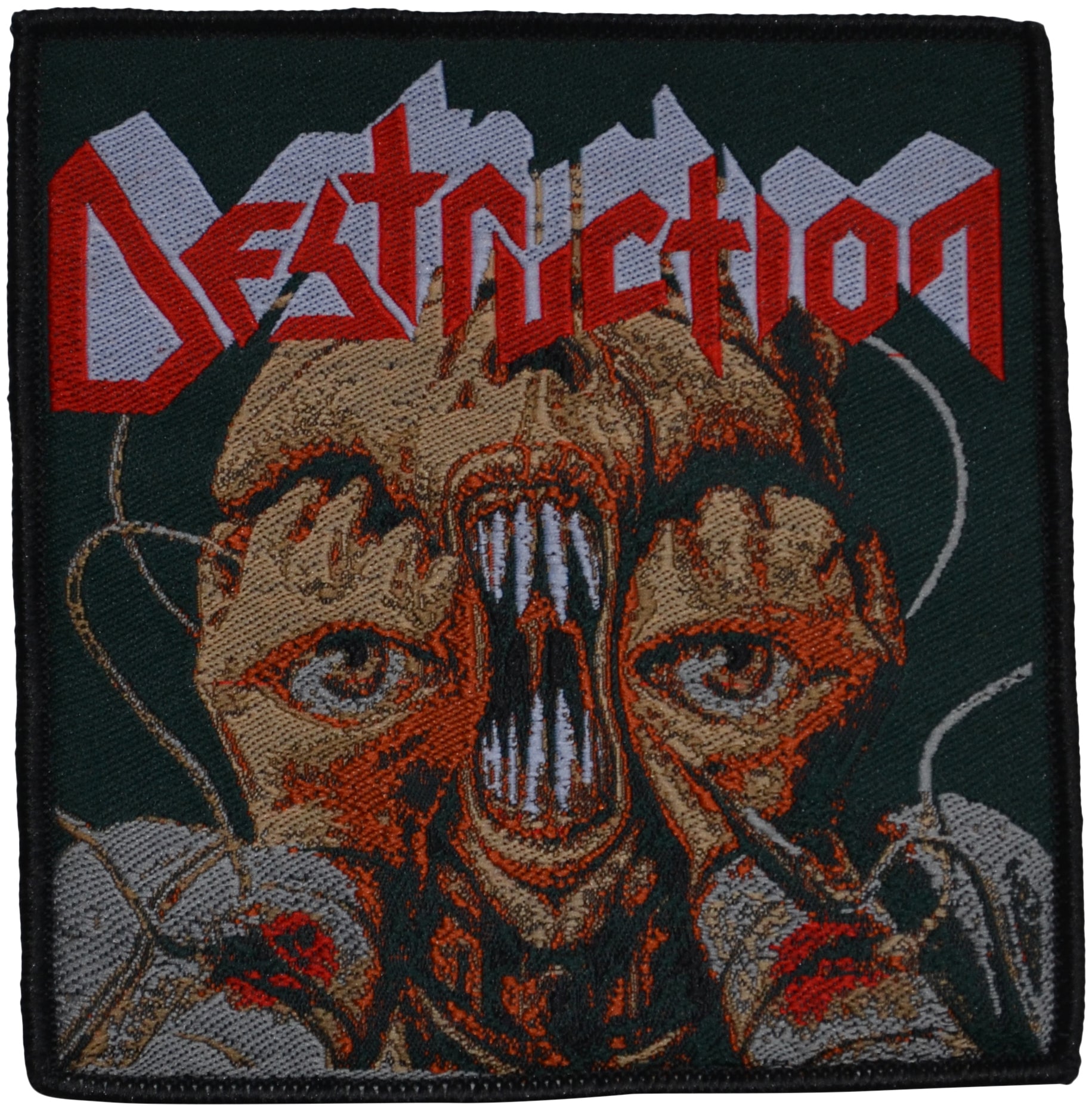 DESTRUCTION - Release From Agony - 10,4 x 10,2 cm - Patch