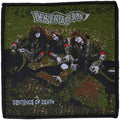 DESTRUCTION - Sentence Of Death US - 10,2 cm x 10,2 cm - Patch