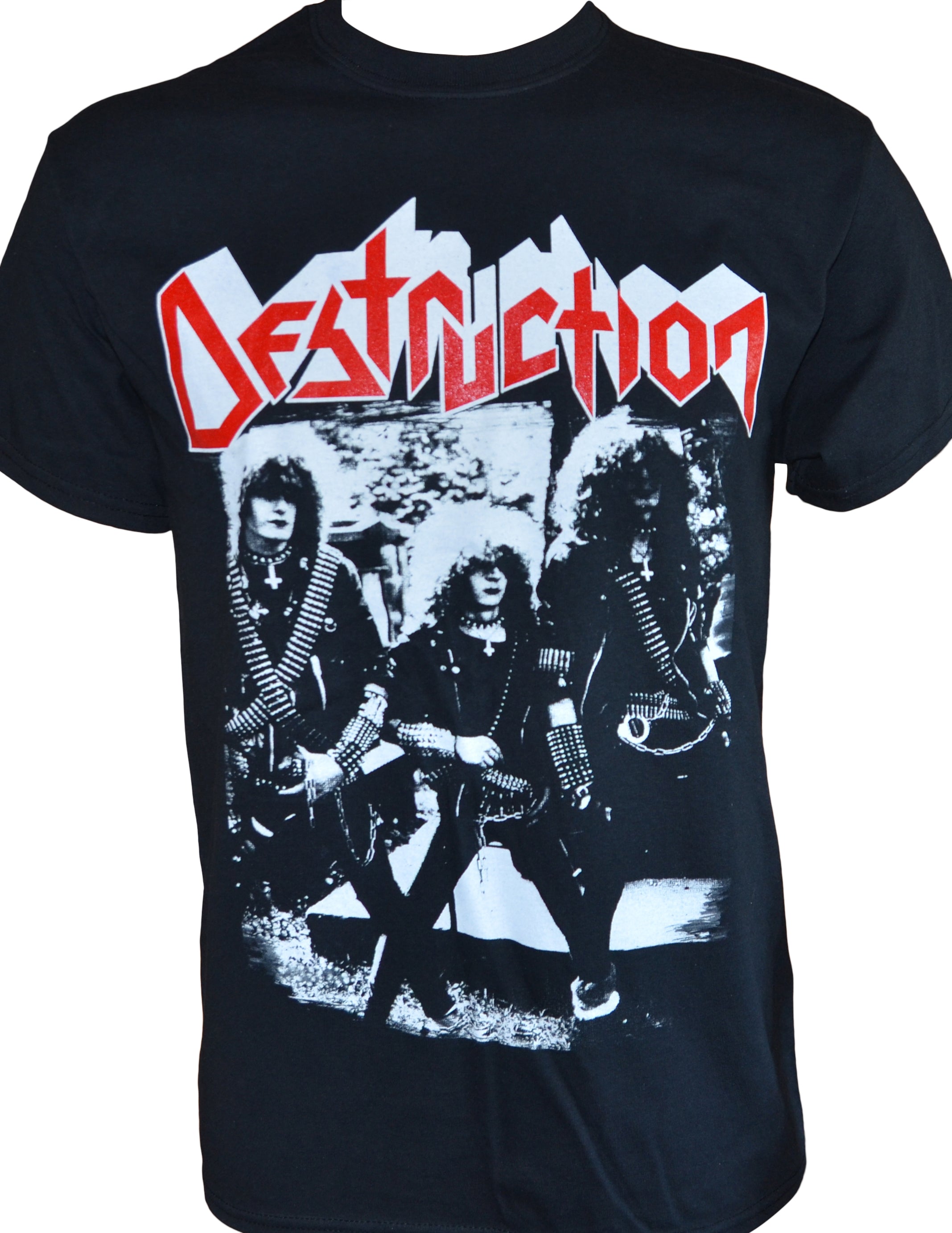 DESTRUCTION - Side By Side - Gildan - TS XL