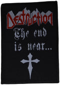 DESTRUCTION - The End Is Near - 7,1 cm x 10,2 cm - Patch