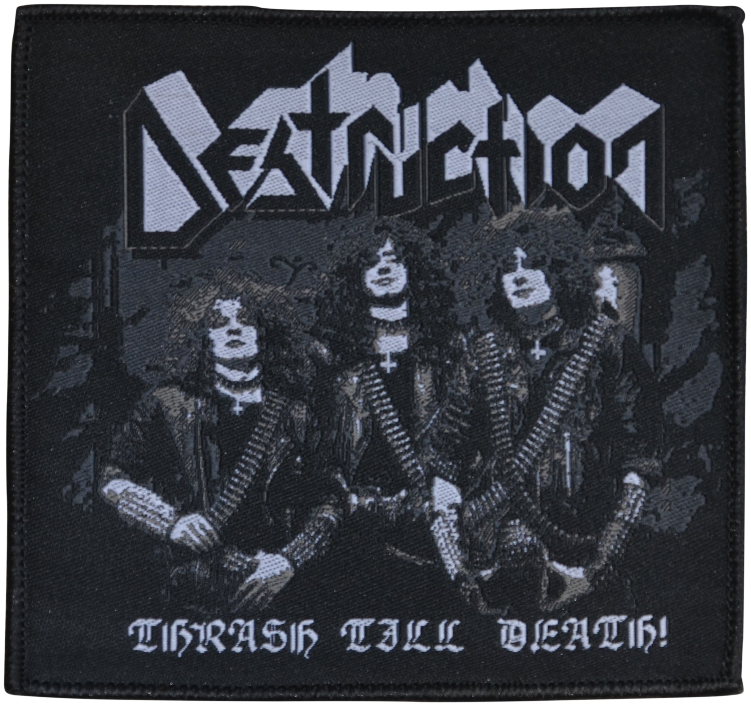 DESTRUCTION - Thrash Till Death - 10,2 x 10 cm - Patch