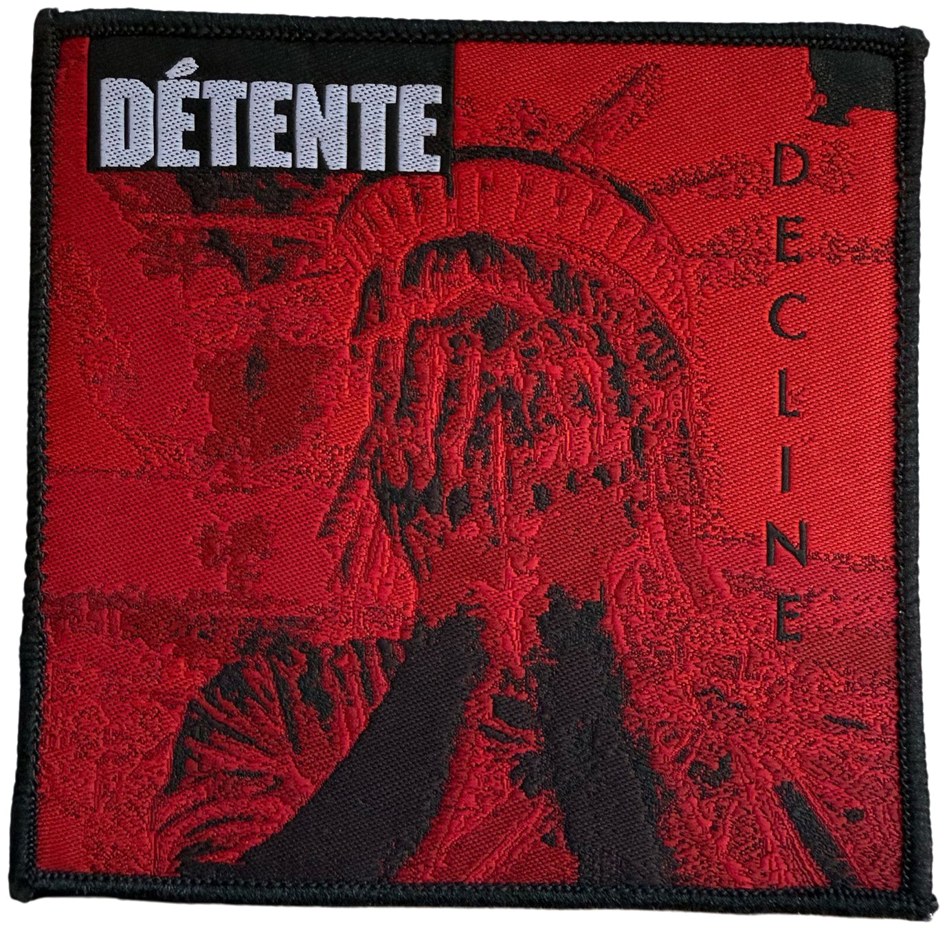 DETENTE - Decline - 9,8 x 10 cm - Patch