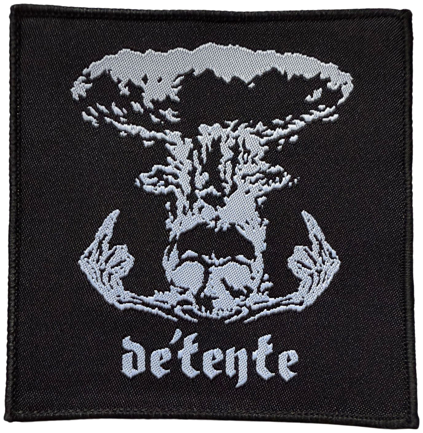 DETENTE - EP Cover - 10 x 9,8 cm - Patch