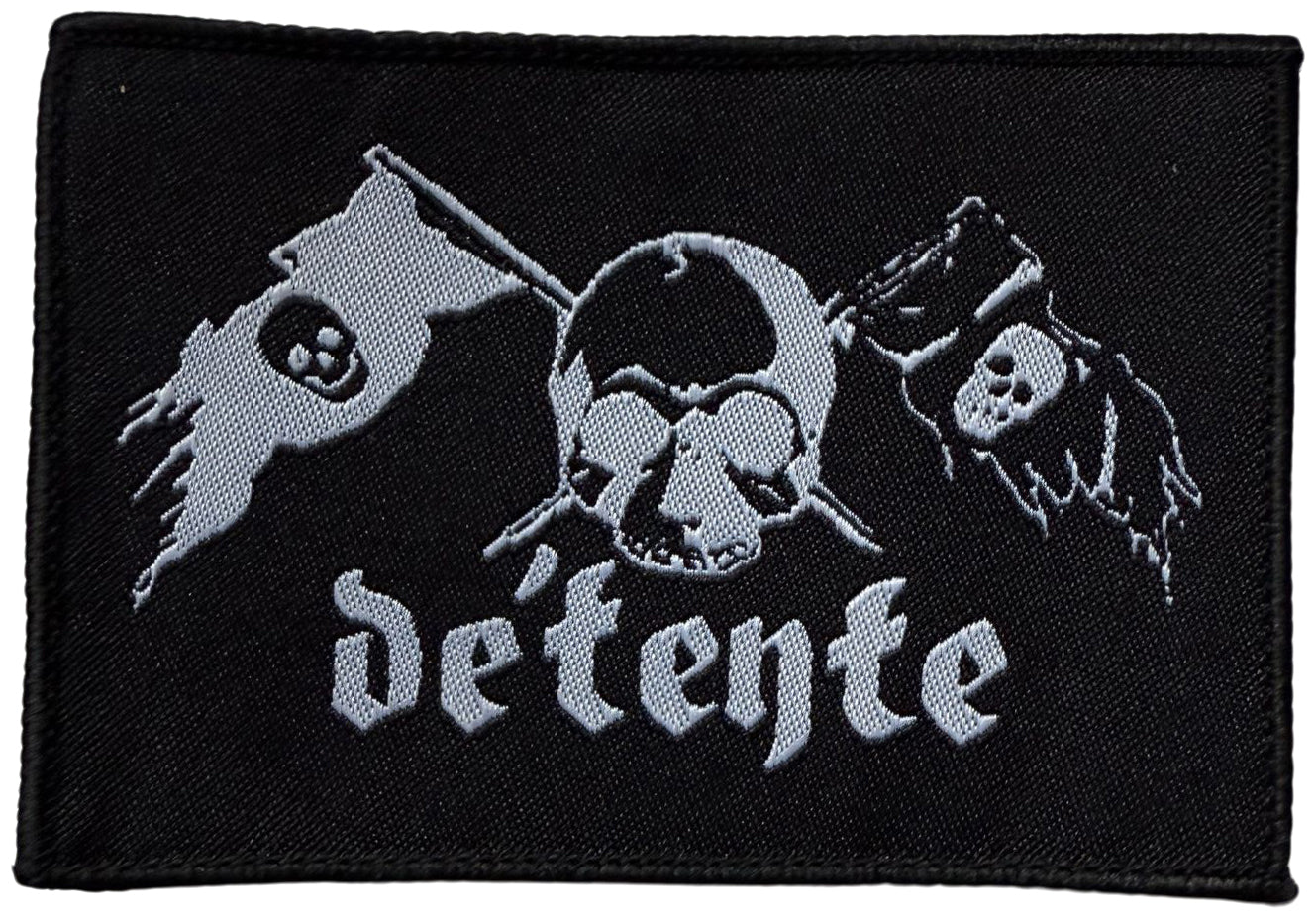 DETENTE - Flags Logo - 6,7 x 9,7 cm - Patch