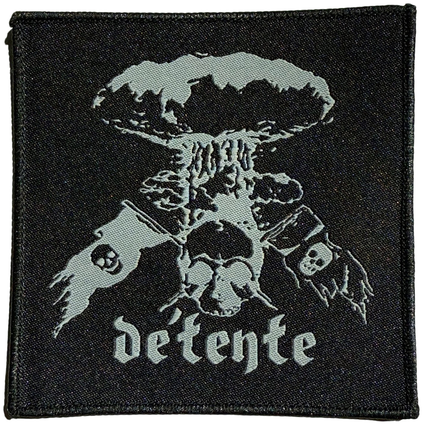 DETENTE - Demo - 10,1 x 10 cm - Patch