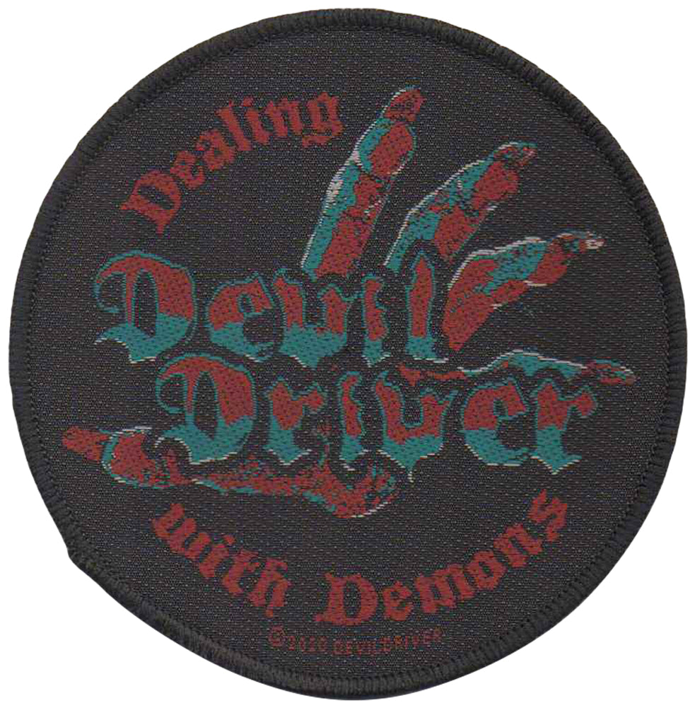 DEVILDRIVER - Dealing With Demons - 9,8 cm - Patch