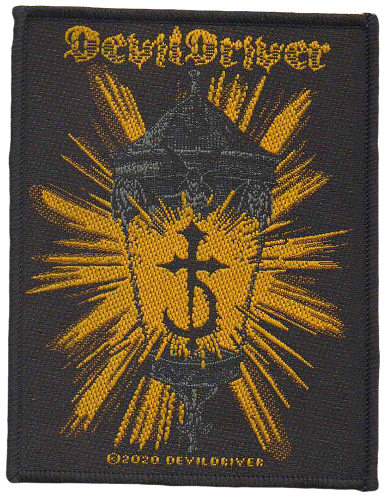 DEVILDRIVER - Lantern - 8 x 10 cm - Patch
