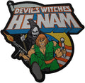 DEVIL'S WITCHES - He-Nam - 9,3 cm x 9,5 cm - Patch