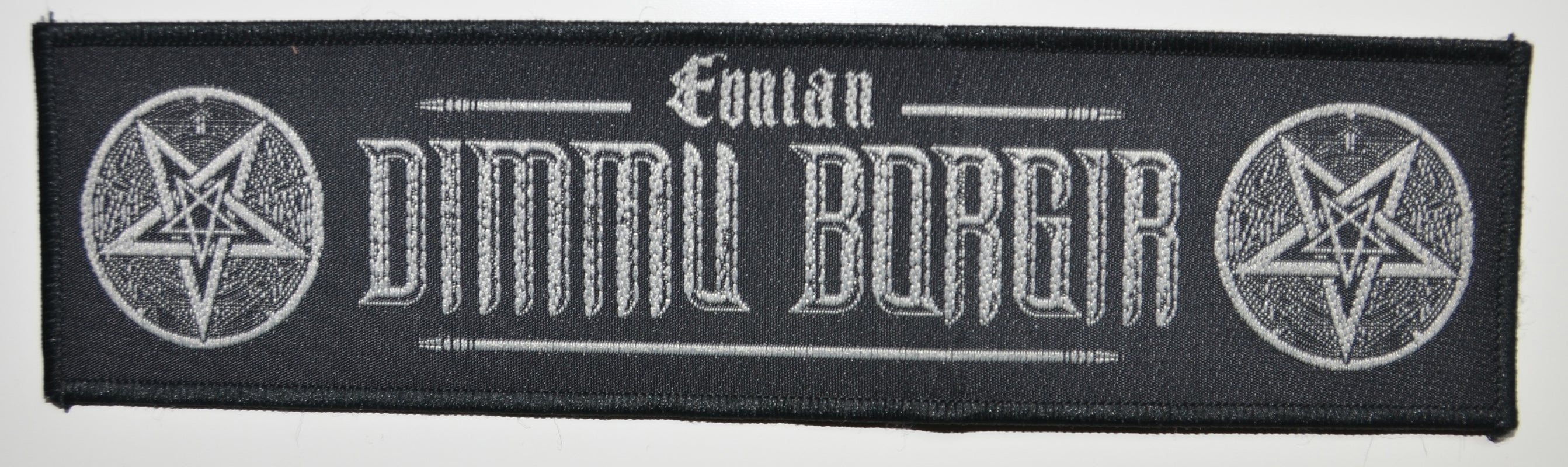 DIMMU BORGIR - Eonian Superstrip - 19,5 x 5,2 cm - Patch