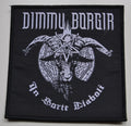 DIMMU BORGIR - In Sorte Diaboli - 10,2 x 10,2 cm - Patch