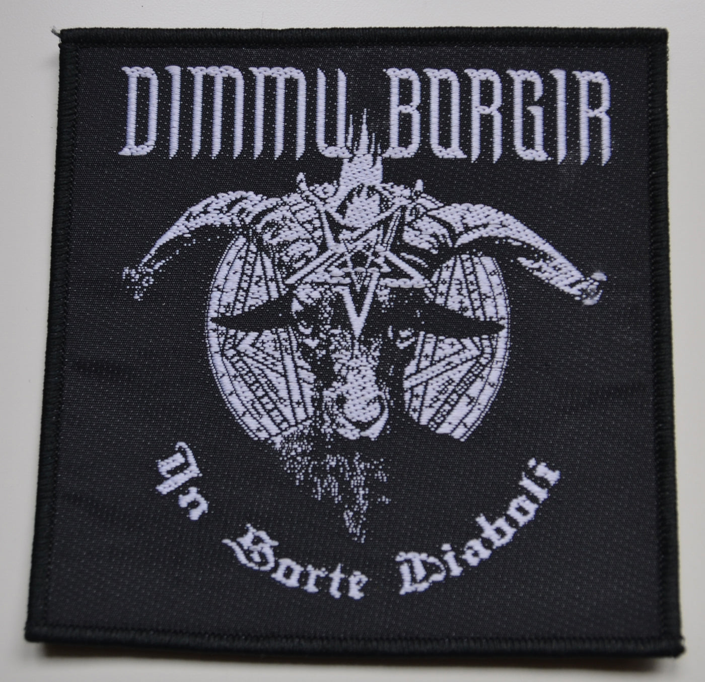 DIMMU BORGIR - In Sorte Diaboli - 10,2 x 10,2 cm - Patch