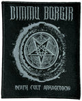 DIMMU BORGIR - Death Cult Armageddon ( Silver ) - 10 x 8,2 cm - Patch