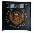 DIMMU BORGIR - Grand Serpent Rising - 9,6 x 9,7 cm - Patch