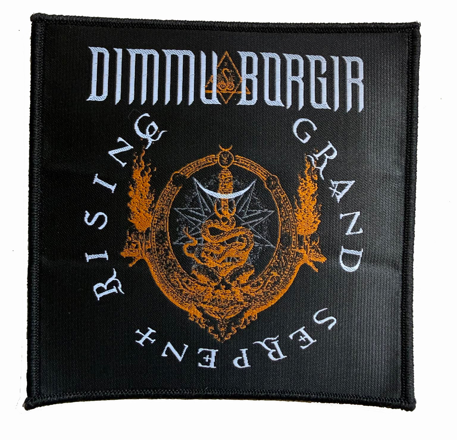 DIMMU BORGIR - Grand Serpent Rising - 9,6 x 9,7 cm - Patch