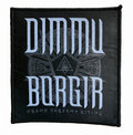 DIMMU BORGIR - Logo / Grand Serpent Rising - 9,7 x 9 cm - Patch