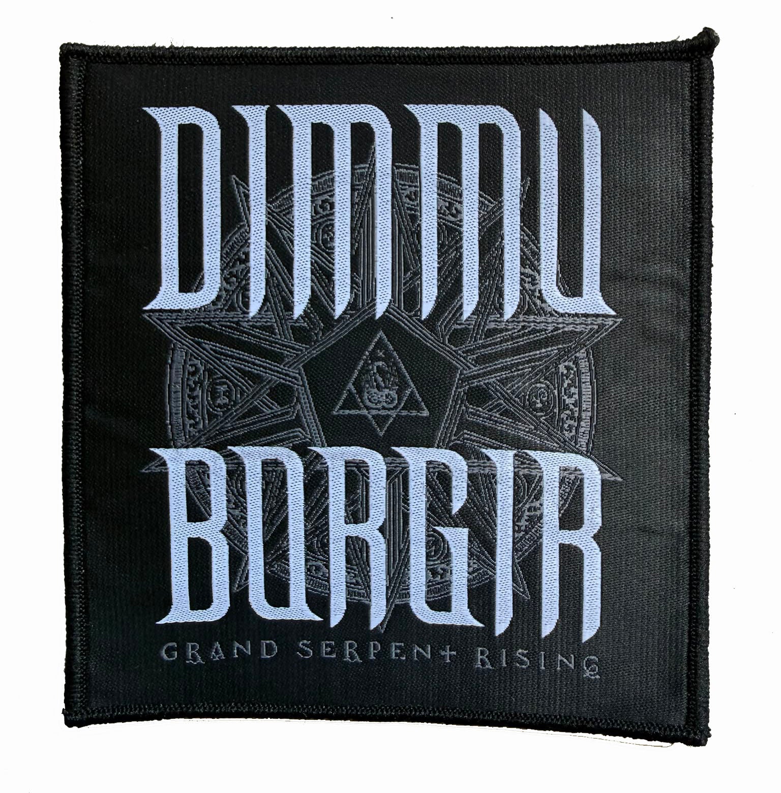 DIMMU BORGIR - Logo / Grand Serpent Rising - 9,7 x 9 cm - Patch