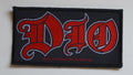 DIO - Logo - 10,1 x 5,5 cm - Patch