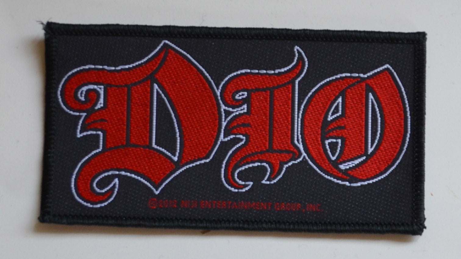 DIO - Logo - 10,1 x 5,5 cm - Patch