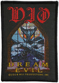 DIO - Dream Evil - 10 x 7,1 cm - Patch