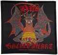 DIO - Sacred Heart - 9,5 x 10 cm - Patch
