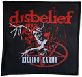 DISBELIEF - Demon - 11,6 x 12,3 cm - Patch