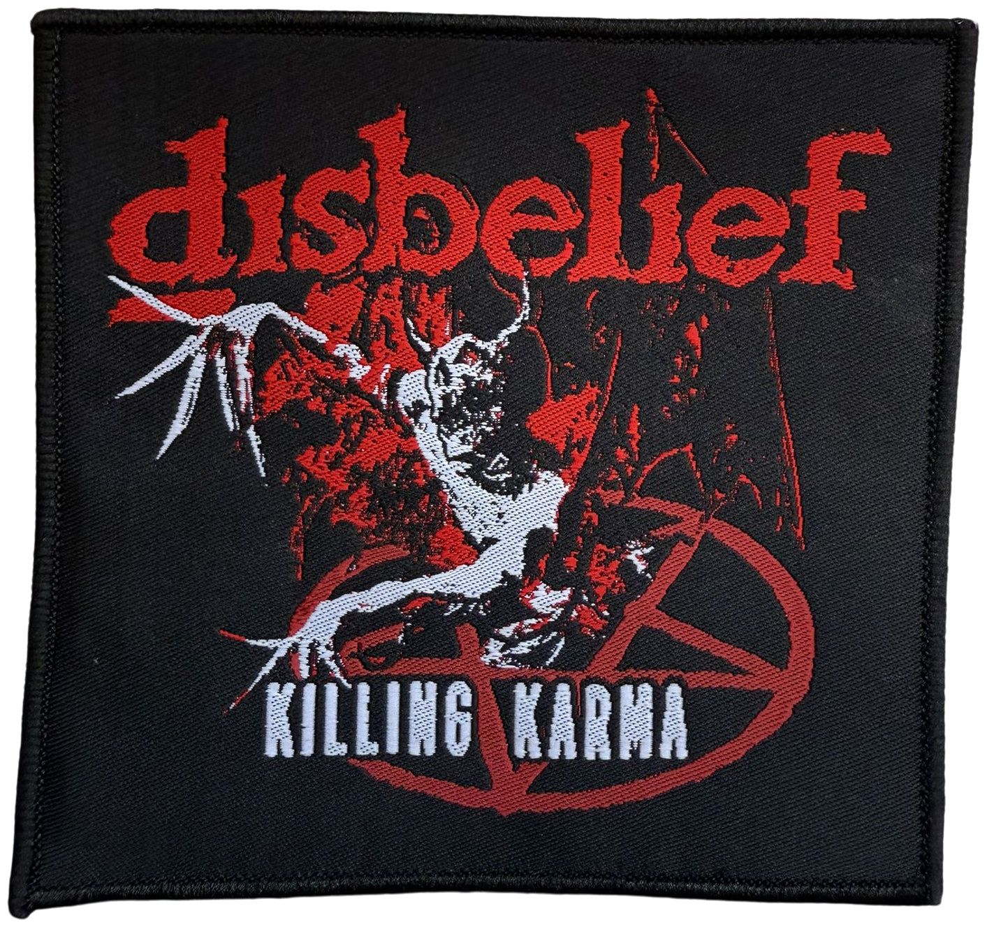 DISBELIEF - Demon - 11,6 x 12,3 cm - Patch