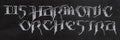DISHARMONIC ORCHESTRA - Old Logo - 15 cm x 5 cm - Patch