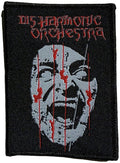 DISHARMONIC ORCHESTRA - Weird Musick Head - 9,2 x 6,8 cm - Patch