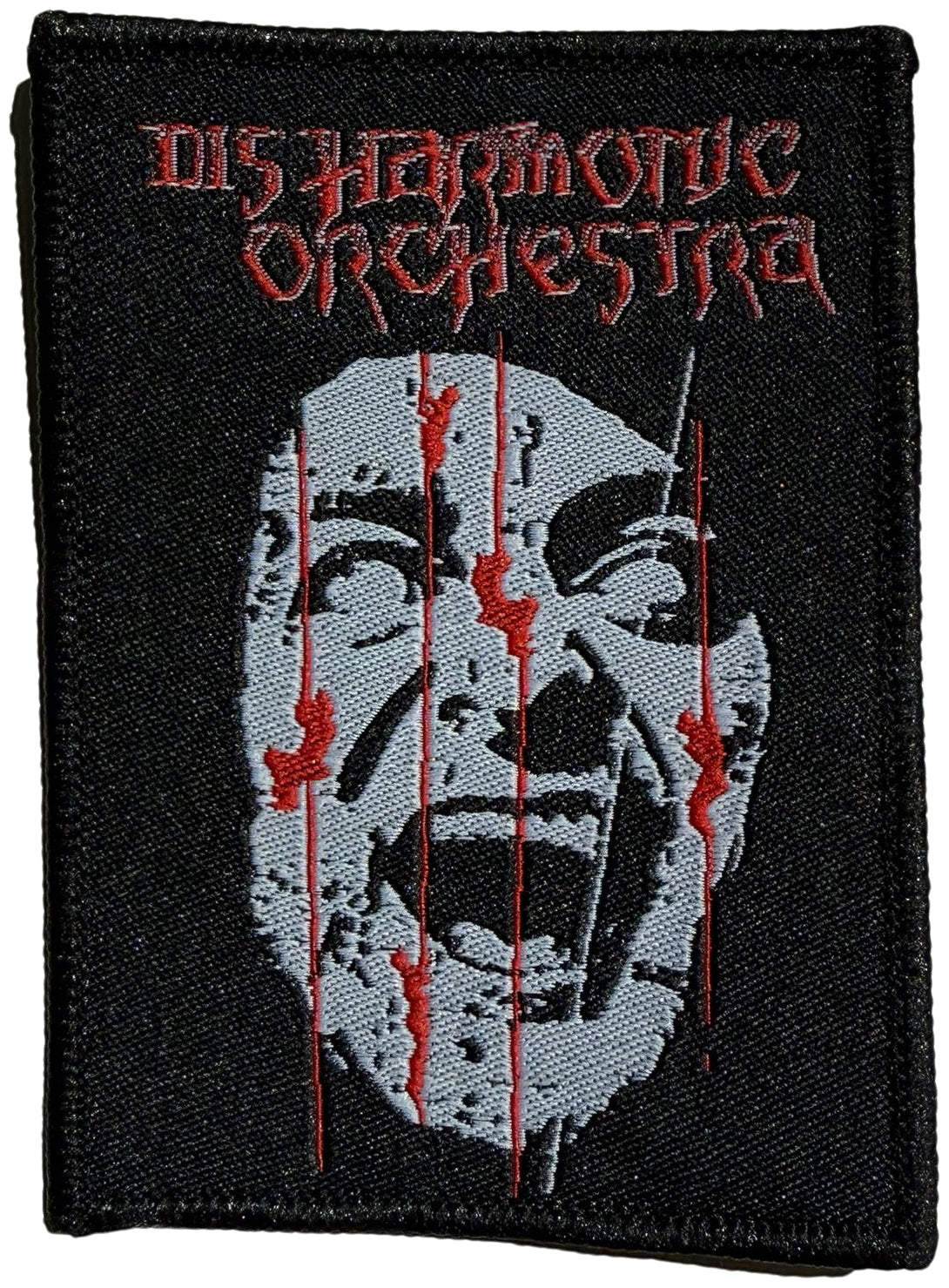 DISHARMONIC ORCHESTRA - Weird Musick Head - 9,2 x 6,8 cm - Patch