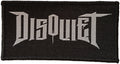 DISQUIET - Logo - 9,6 cm x 5,1 cm - Patch