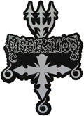 DISSECTION - Logo Cut Out - 9,9 x 7,1 cm - Patch