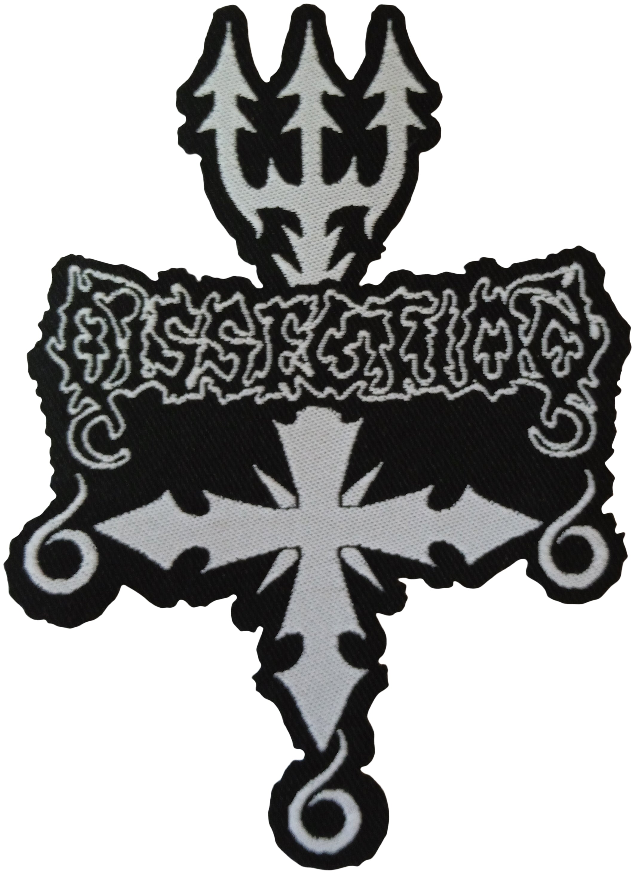 DISSECTION - Logo Cut Out - 9,9 x 7,1 cm - Patch