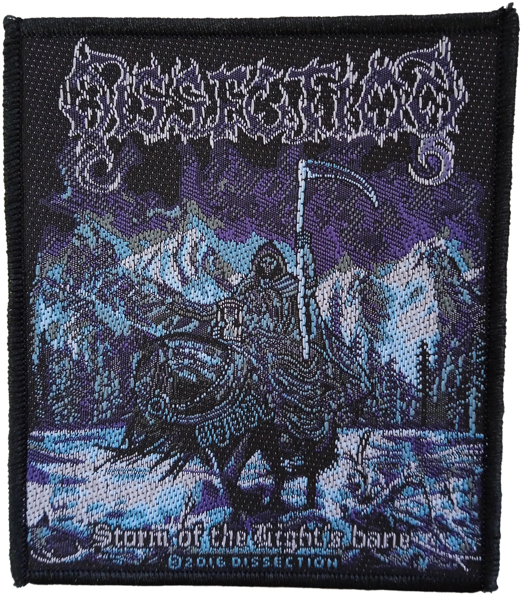 DISSECTION - Storm Of The Lights Bane - 8,7 x 10 cm - Patch