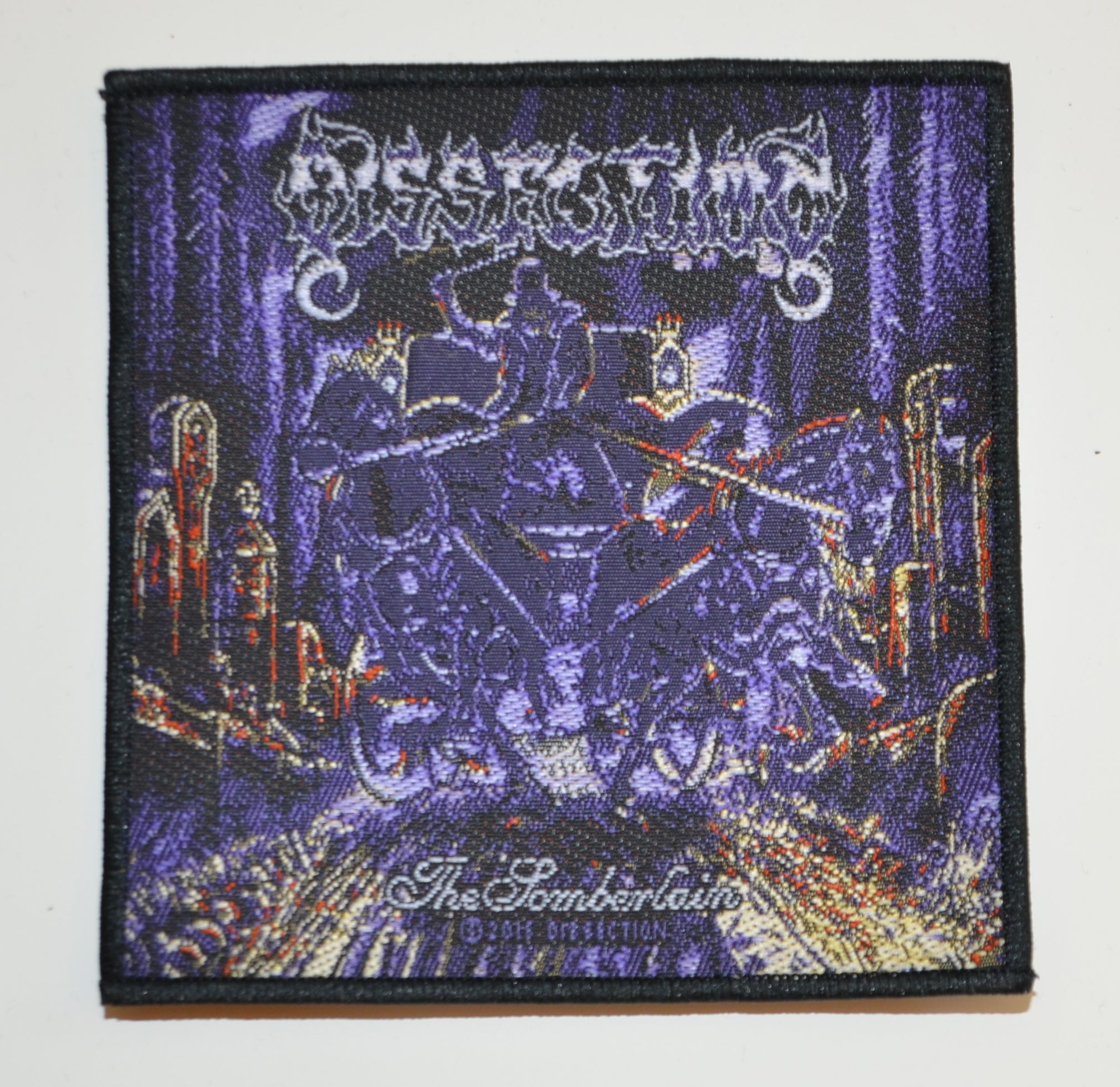 DISSECTION - The Somberlain - 10,3 x 10 cm - Patch