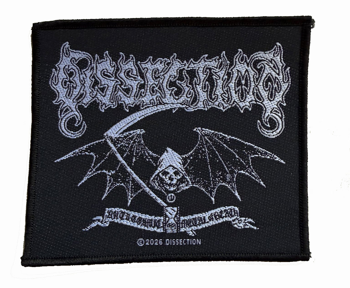 DISSECTION - Reaper - 8,7 x 10,2 cm - Patch
