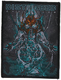 DISTURBED - Evolution Hooded - 8,2 x 10,4 cm - Patch