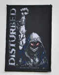 DISTURBED - Eyes 7,2 x 10,2 cm - Patch