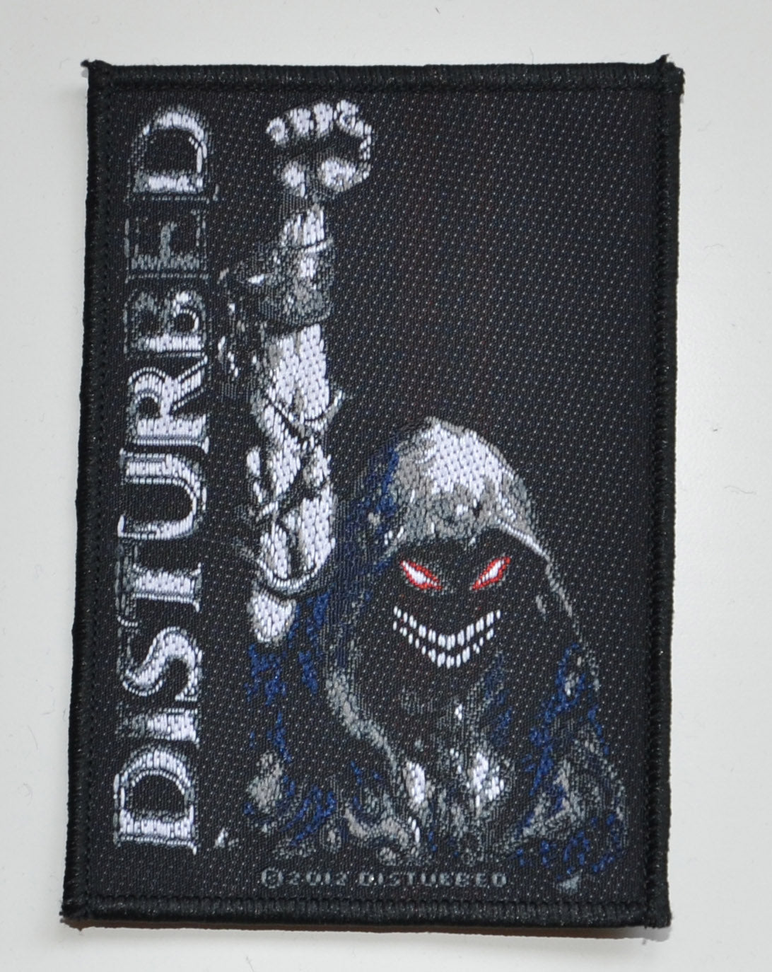 DISTURBED - Eyes 7,2 x 10,2 cm - Patch