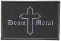 DOOM METAL - 6,8 x 10,1 cm - Patch