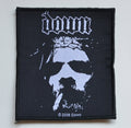 DOWN - Logo / Face - 8,6 cm x 9,7 cm - Patch