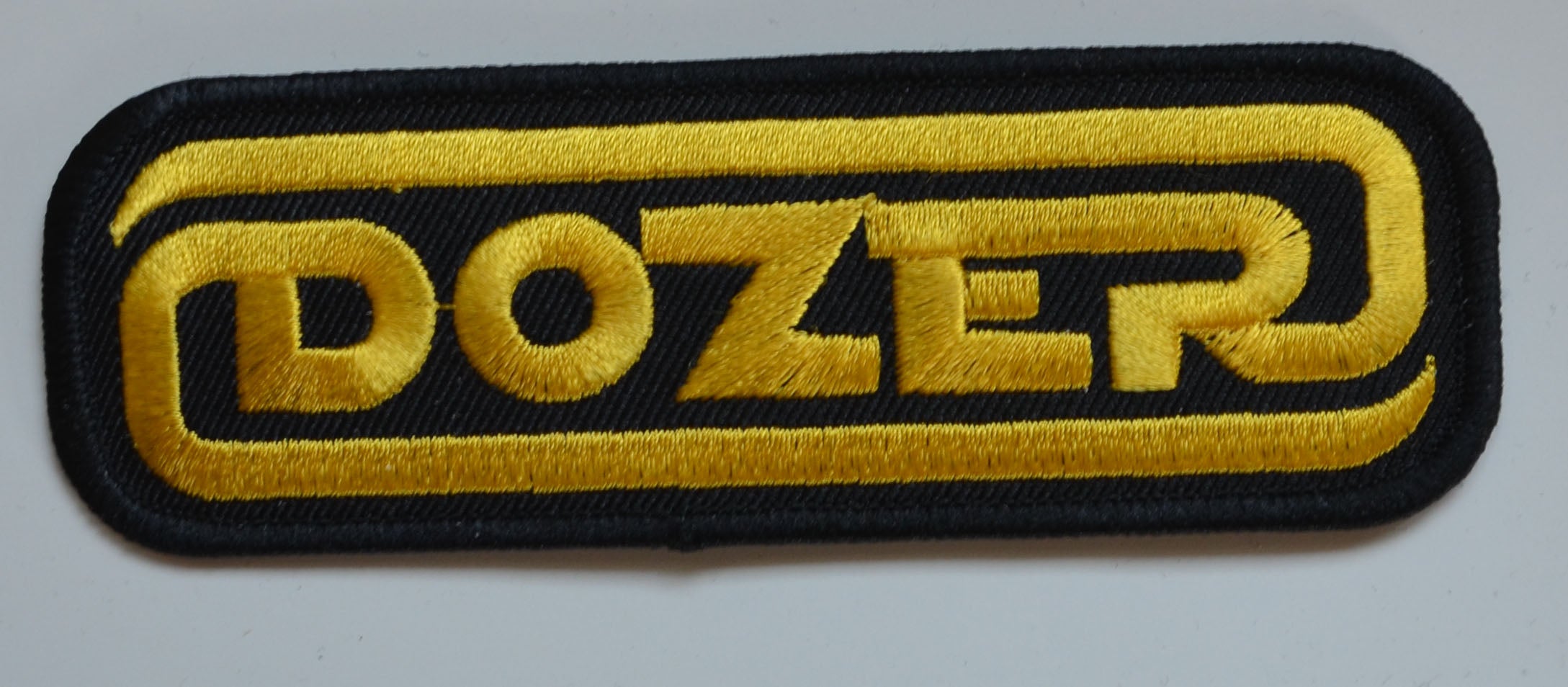 DOZER - Logo - 12,3 x 4,2 cm - Patch