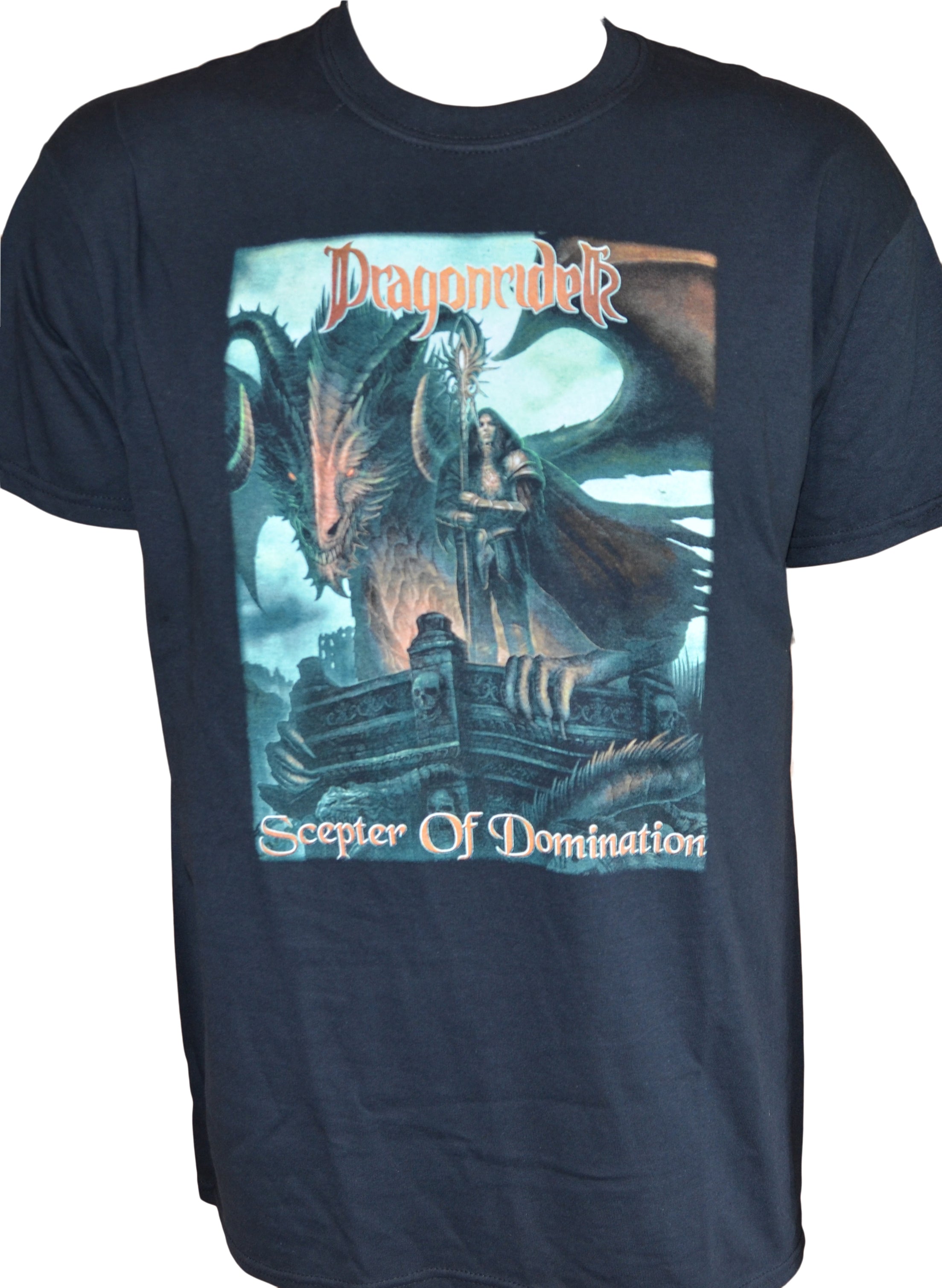 DRAGONRIDER - Scepter Of Domination - Gildan Heavy Cotton - TS L