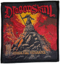 DRAGONSKULL - Chaos Fire Vengeance - 9,7 x 9,3 cm - Patch
