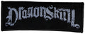DRAGONSKULL - Logo - 4,4 x 12 cm - Patch