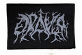DRAUGR - Logo - 6,7 x 10,2 cm - Patch