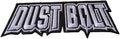 DUST BOLT - Logo Cut Out - 3,8 x 13,8 cm - Patch