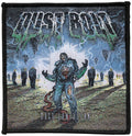 DUST BOLT - Mass Confusion - 10 x 9,8 cm - Patch